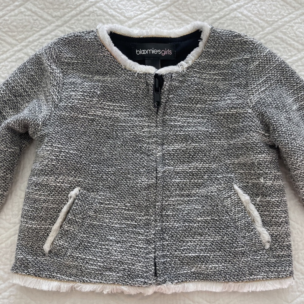 Bloomingdale’s | Tweed Jacket | 9M